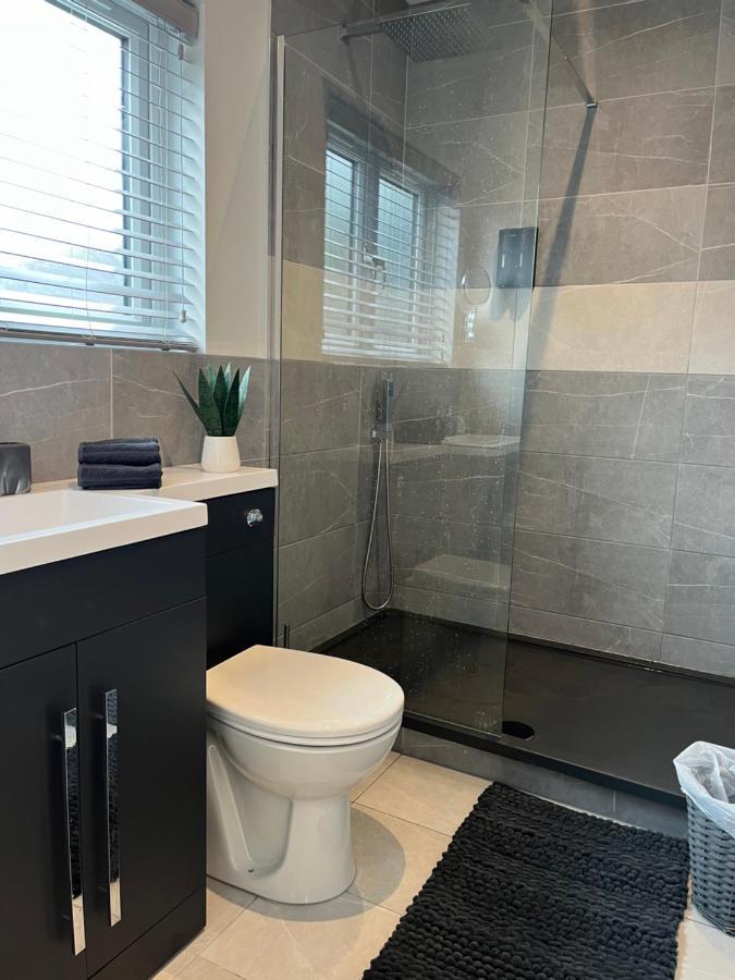 Terfyn Hall Aquarium Apartment 1 Prestatyn Bagian luar foto