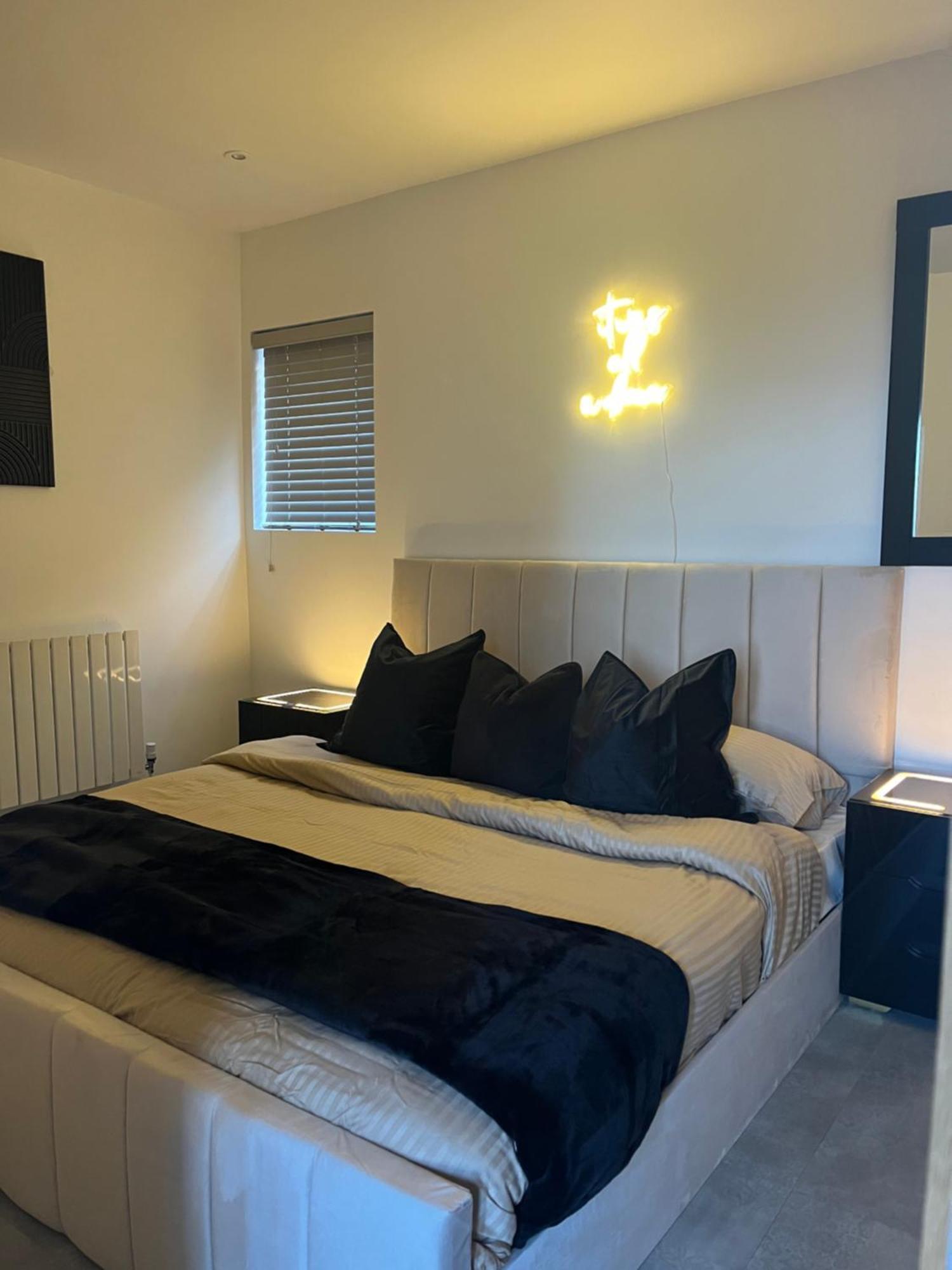 Terfyn Hall Aquarium Apartment 1 Prestatyn Bagian luar foto