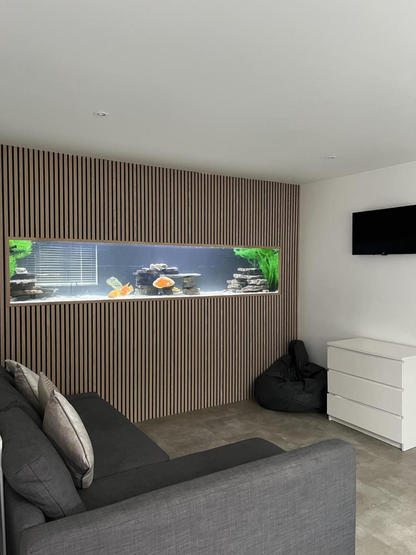 Terfyn Hall Aquarium Apartment 1 Prestatyn Bagian luar foto