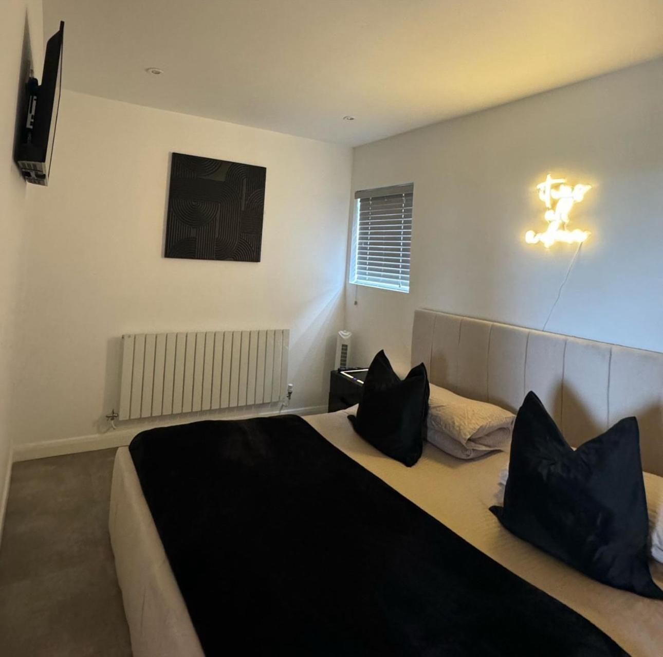 Terfyn Hall Aquarium Apartment 1 Prestatyn Bagian luar foto