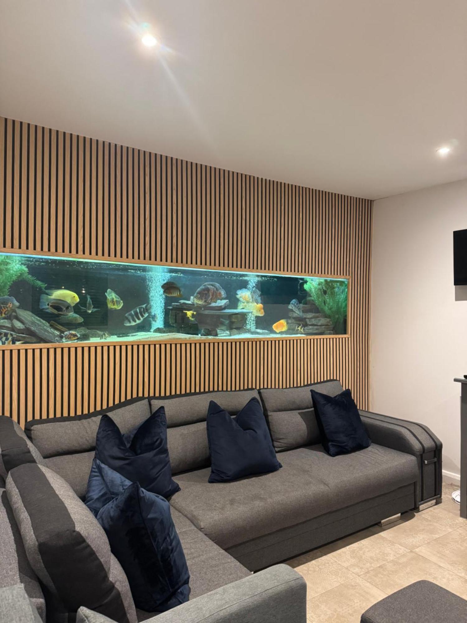 Terfyn Hall Aquarium Apartment 1 Prestatyn Bagian luar foto